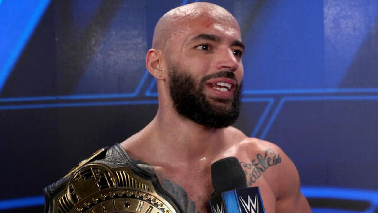 Ricochet will be Intercontinental Champion for a long time: April 1, 2022 @wwefree