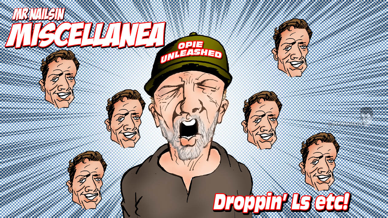 Droppin' Ls etc!