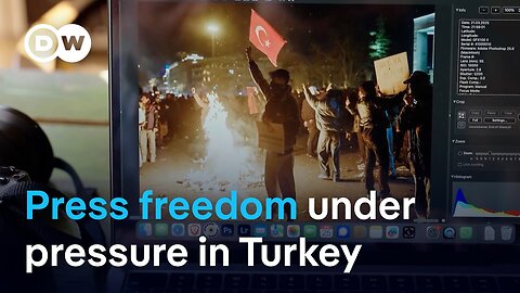 Turkey drops further in report on press freedom | DW News
