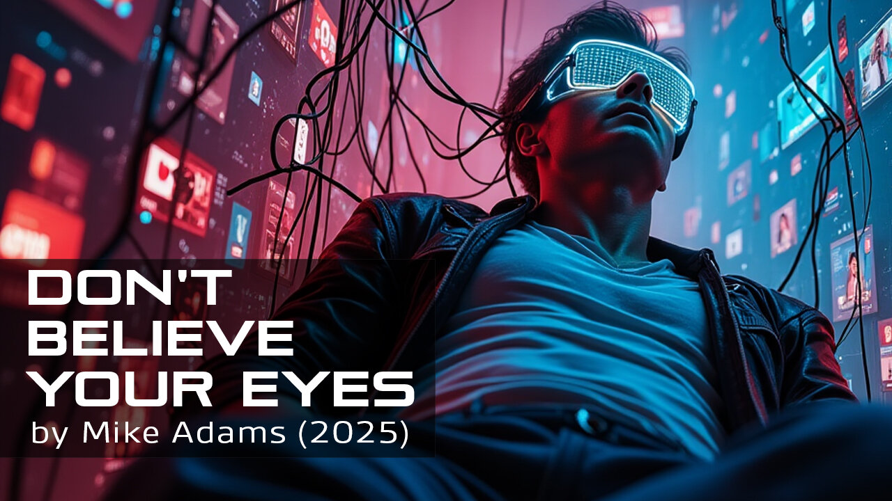 Dont Believe Your Eyes - music video by Michael Adams (Amethios)