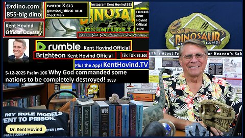 Psalm 106 part 2: Why God commanded some nations to be destroyed