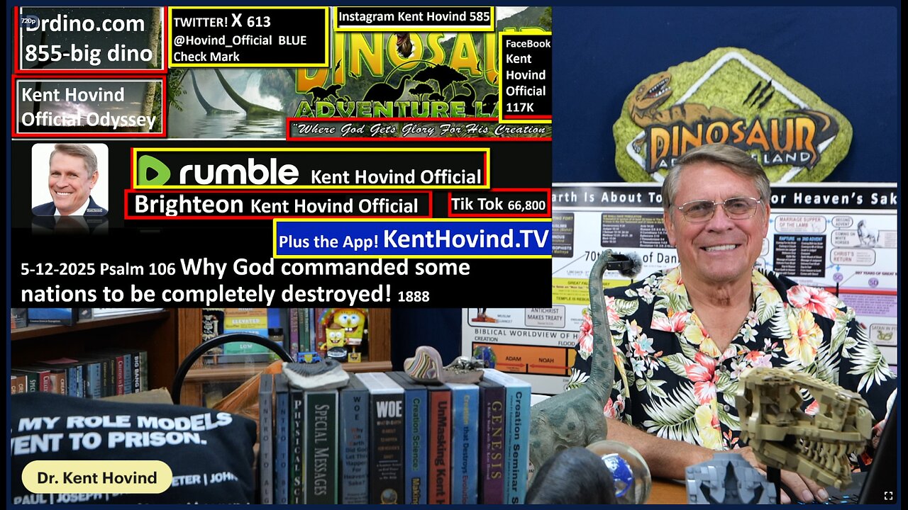 Psalm 106 part 2: Why God commanded some nations to be destroyed