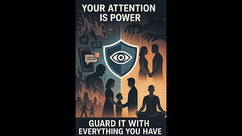 🎯 "Guard Your Gaze: The Power and Price of Attention"
