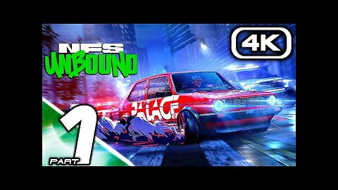 NEED FOR SPEED UNBOUND Gameplay Walkthrough Part 1 (FULL GAME 4K 60FPS PC) No Commentary