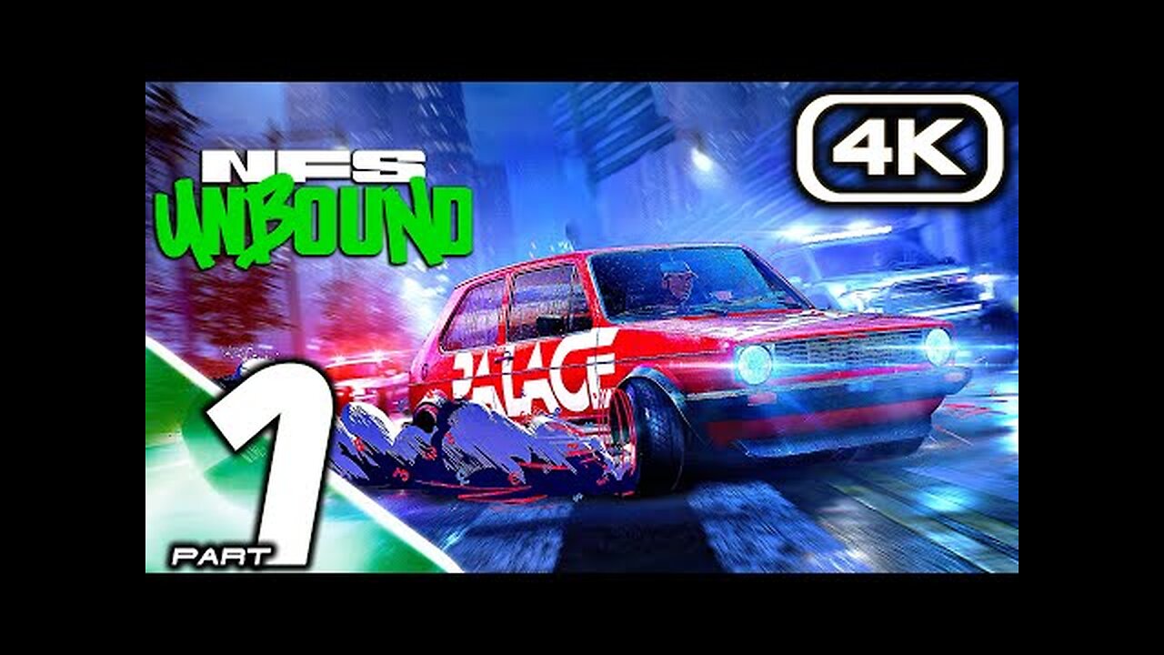 NEED FOR SPEED UNBOUND Gameplay Walkthrough Part 1 (FULL GAME 4K 60FPS PC) No Commentary