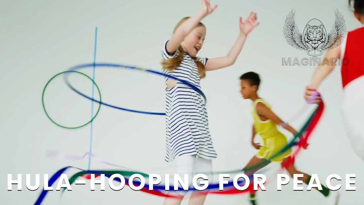 Hula-Hooping for Peace - Imagination Scenarios and Mental Challenges