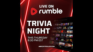 TRIVIA NIGHT!! WIN CUSTOM CONTROLLERS!!