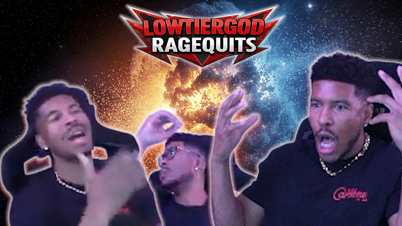 LowTierGod Implodes into a QUASAR of Salt (Ragequit Compilation)
