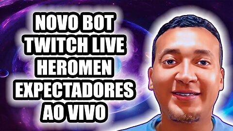Heromen LiveView – Monitor de Expectadores ao Vivo na Twitch