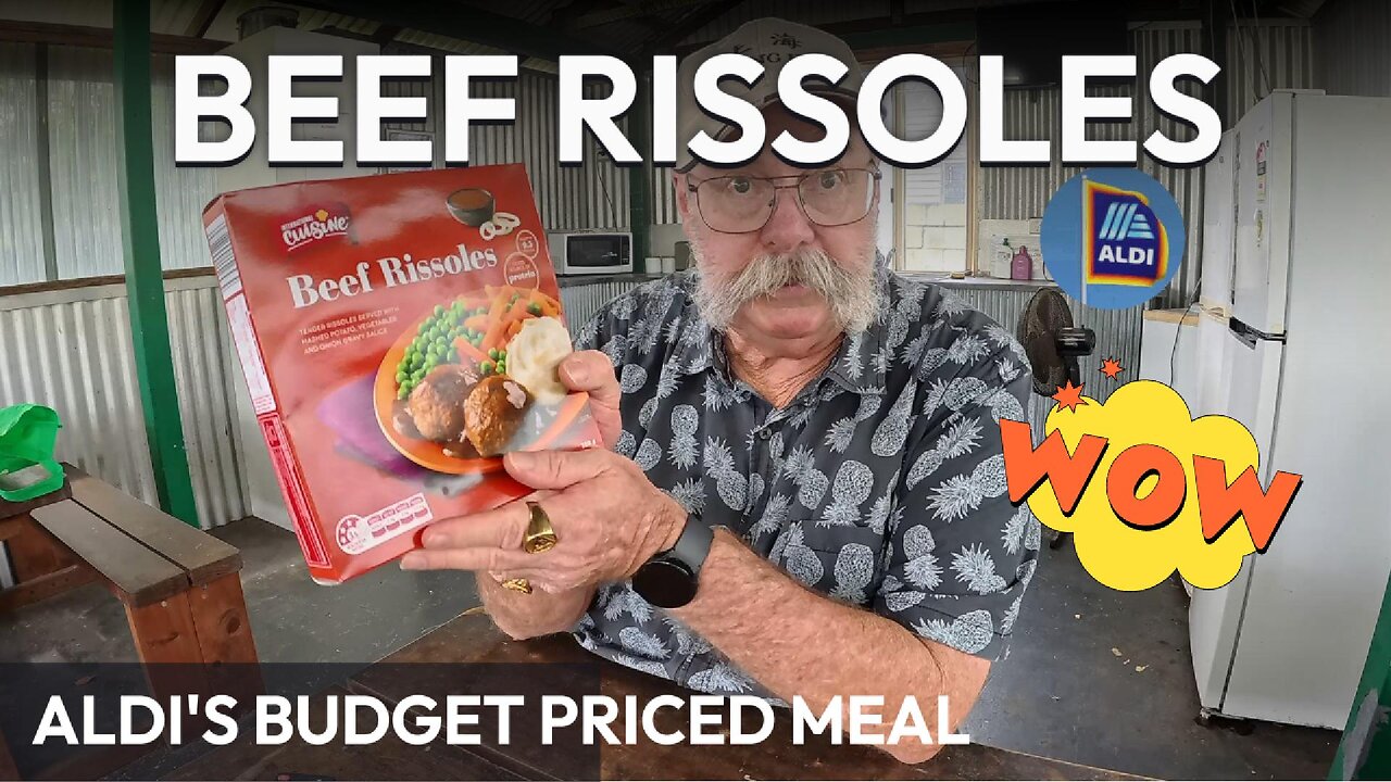Aldi Beef Rissoles Review – $5.49 Aussie Meal Worth It - Taste Test & Honest Opinion 🇦🇺