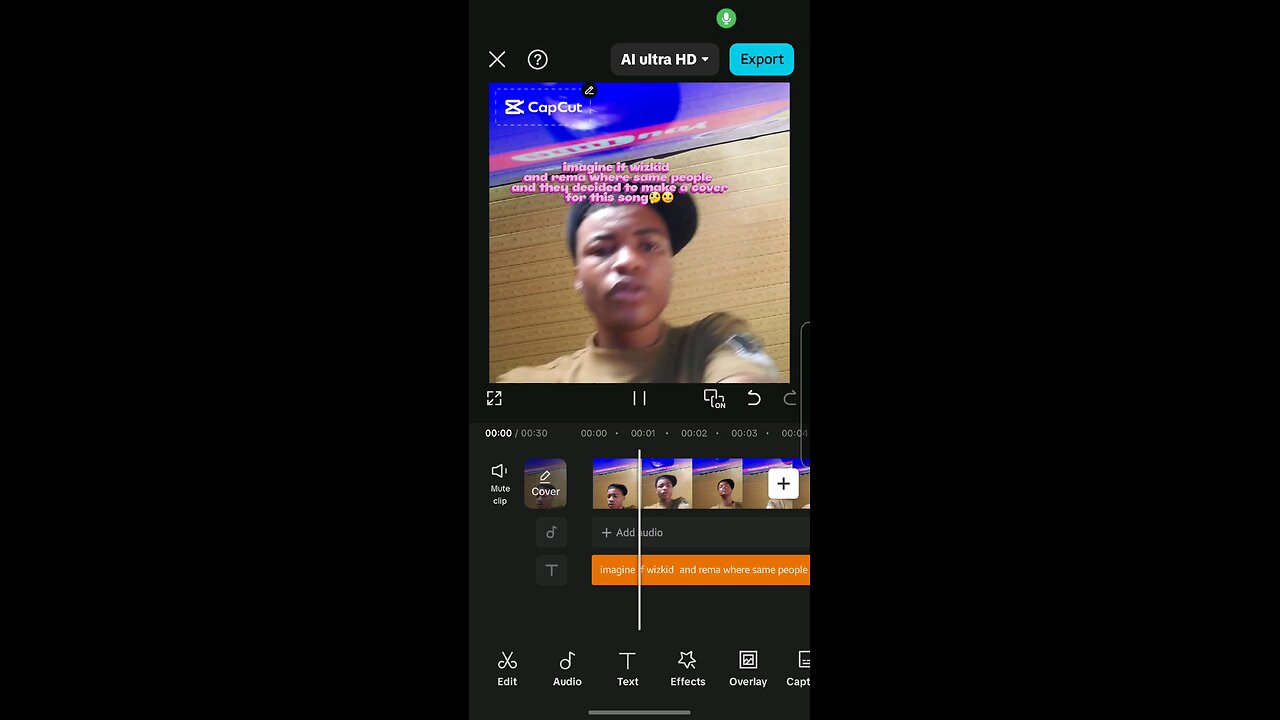 imagine wizkid and rema are same people and got featured in with you by Davidoff and omahlay
