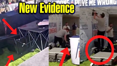 Why Are They Hiding This? New Video Evidence in Charlie Kirk's Shooting STUNS Everyone! 
