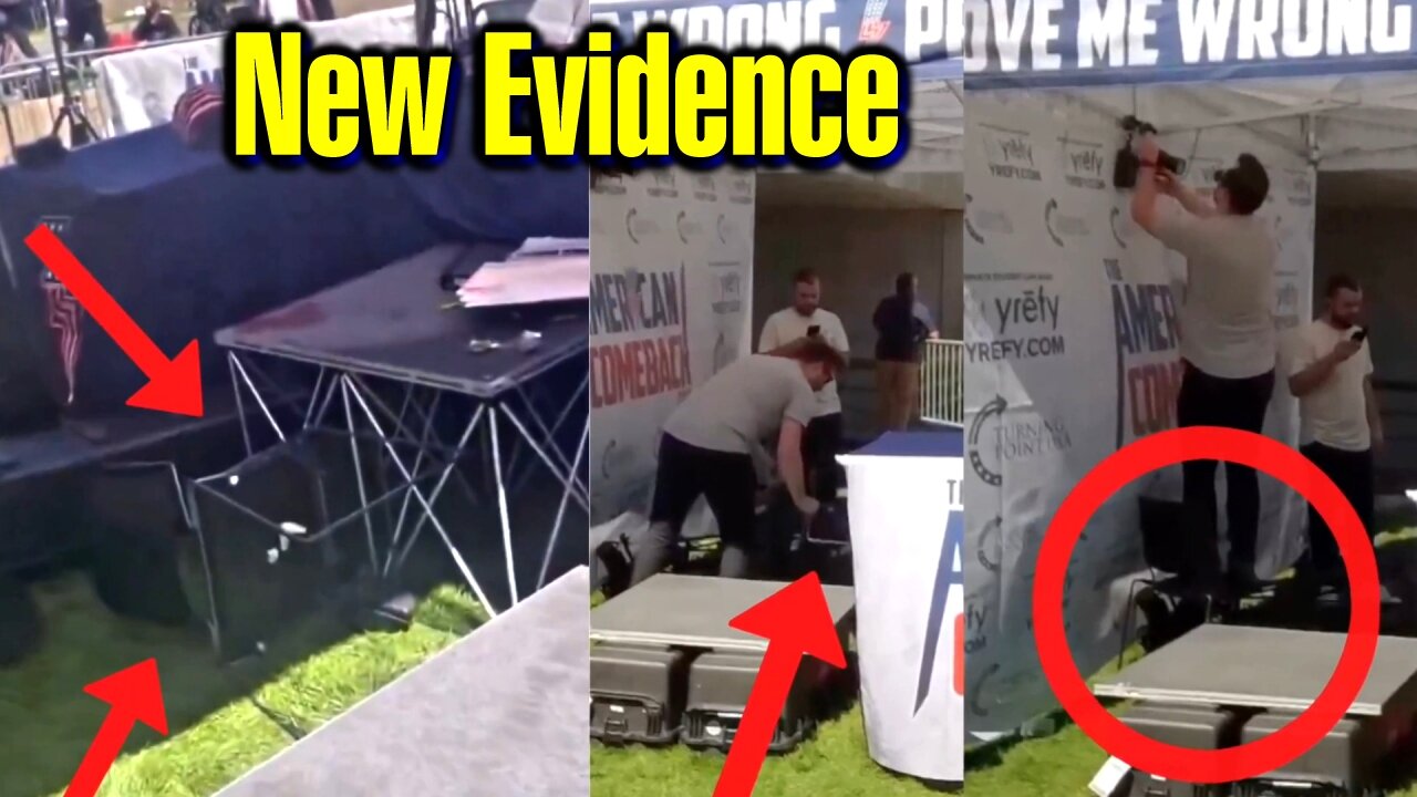 Why Are They Hiding This? New Video Evidence in Charlie Kirk's Shooting STUNS Everyone!