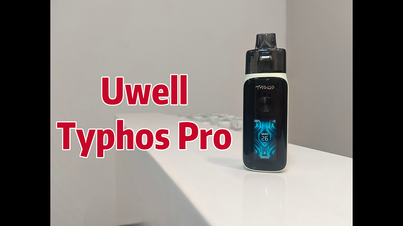 Uwell Typhos Pro Pod Kit