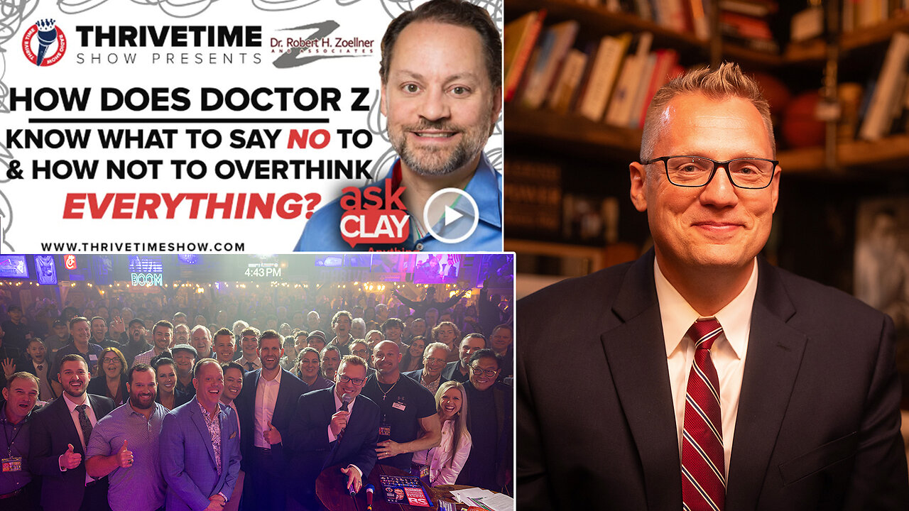 Say No to Grow? Learn How to Say No to Grow & So You Can Say Yes to Your Best!? + Celebrating 3 Long-Time Clay Clark Client Success Stories + Join Eric Trump At Clay Clark's September 25-26 Business Conference (8 Tix Remain)
