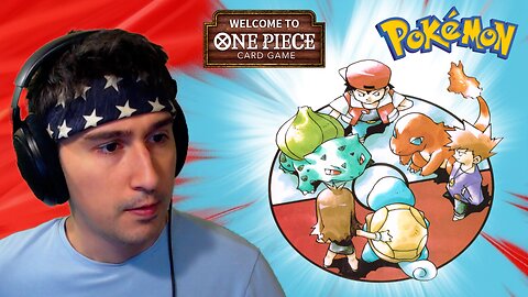 Opening TCG Booster Packs [Ep.4] ★ Pokemon and One Piece!