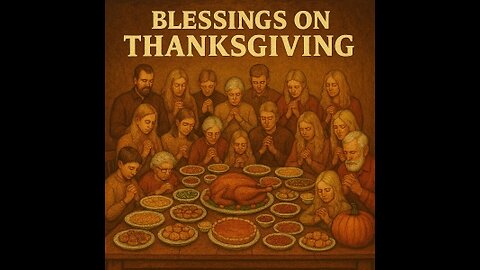 "Blessings on Thanksgiving Day" - Lyric Factory (2025) - SONG VIDEO