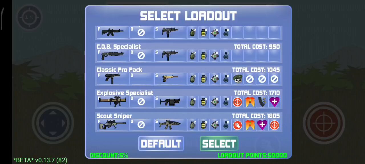 Mini militia challenge with Indian players