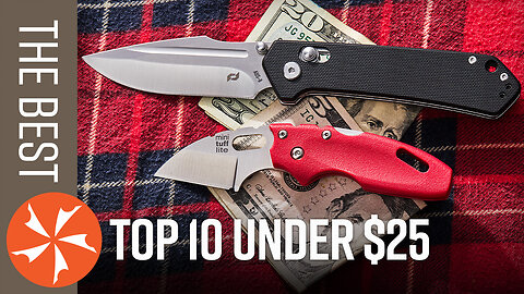 Is A Good $25 Knife Even Possible?