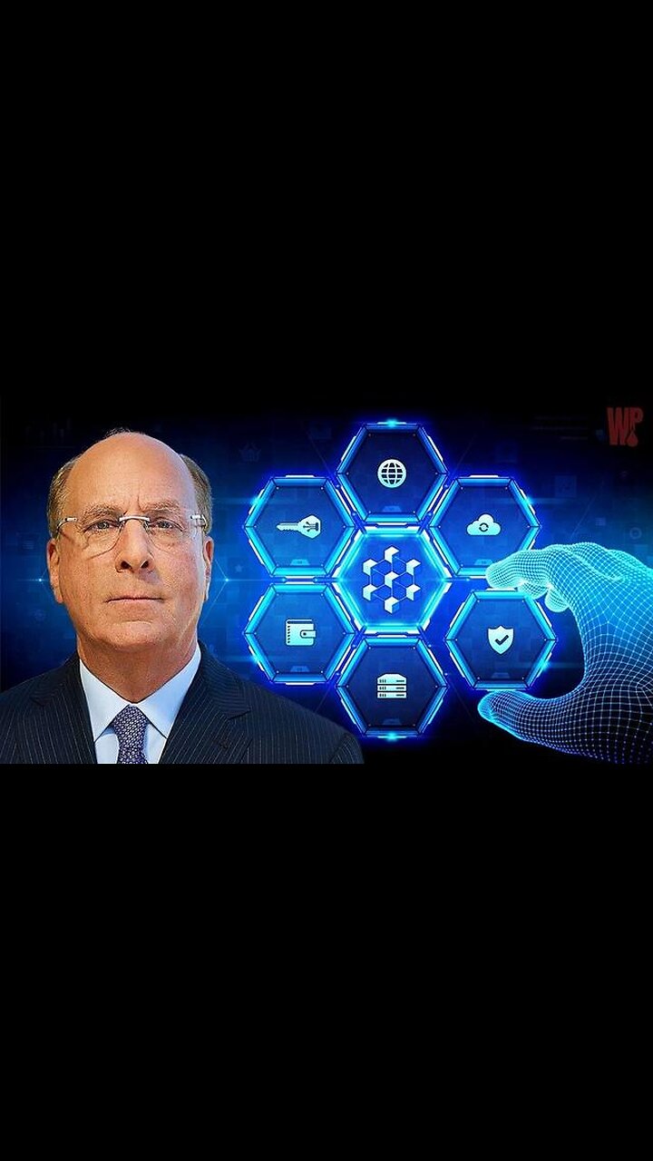 BlackRocks Larry Fink Says Were At The Beginning Of The Tokenization Of All Assets
