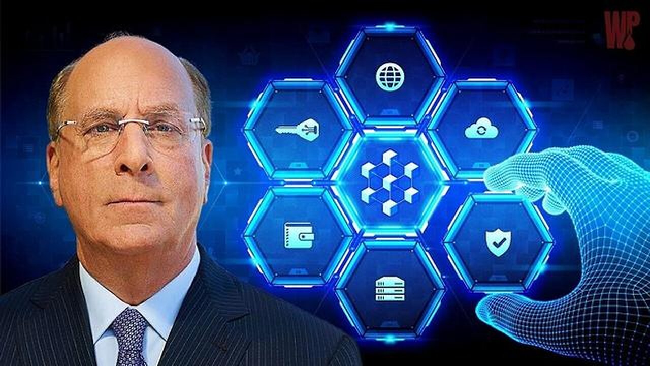 BlackRock's Larry Fink Says We're At The Beginning Of The Tokenization Of All Assets