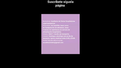 "Ofertas De Trabajo Diarias – Aplica Hoy" #JobOffers #HiringNow #WorkFromHome #CareerOpportunities