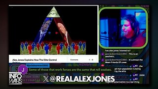EXCLUSIVE: Watch Extra Chill Goblin Expose Alex Jones' Secret Identity & Life Mission!