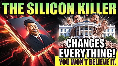 The Silicon Killer: CHINA's Chip Changes EVERYTHING! 💥