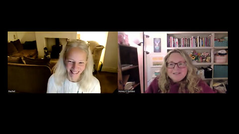 Magical Conversation with Rachel Russell, We are Moving Through a Portal