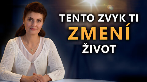 Ako zmeniť svoj život pomocou jediného zvyku? | Psychológia. Poznanie Pravdy