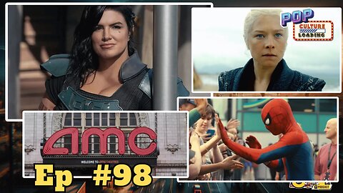 Gina beats Disney | AMC to shorten Pre movie ads | Spider man news | House of the Dragon