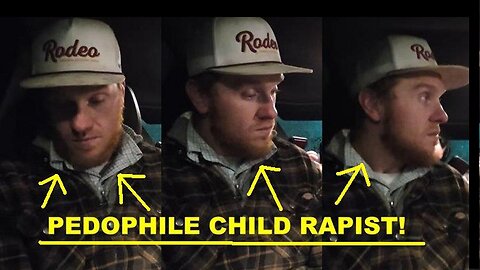 Pedophile Child Rapist Predator Arrested In Front Of Friends New Years Eve!