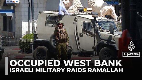 Child among 58 Palestinians wounded by Israeli army raid in Ramallah