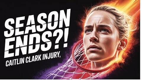 Caitlin Clark's SEASON Ends Abruptly Due to Injury?