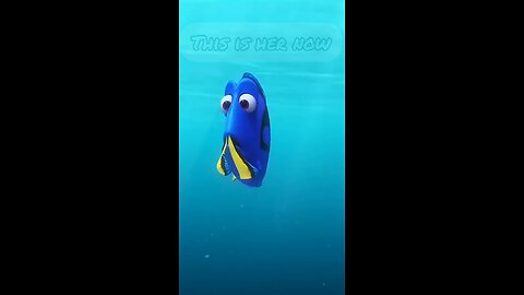 Dory Comes Out Of The Closet #meme