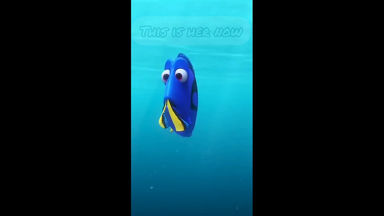 Dory Comes Out Of The Closet #meme