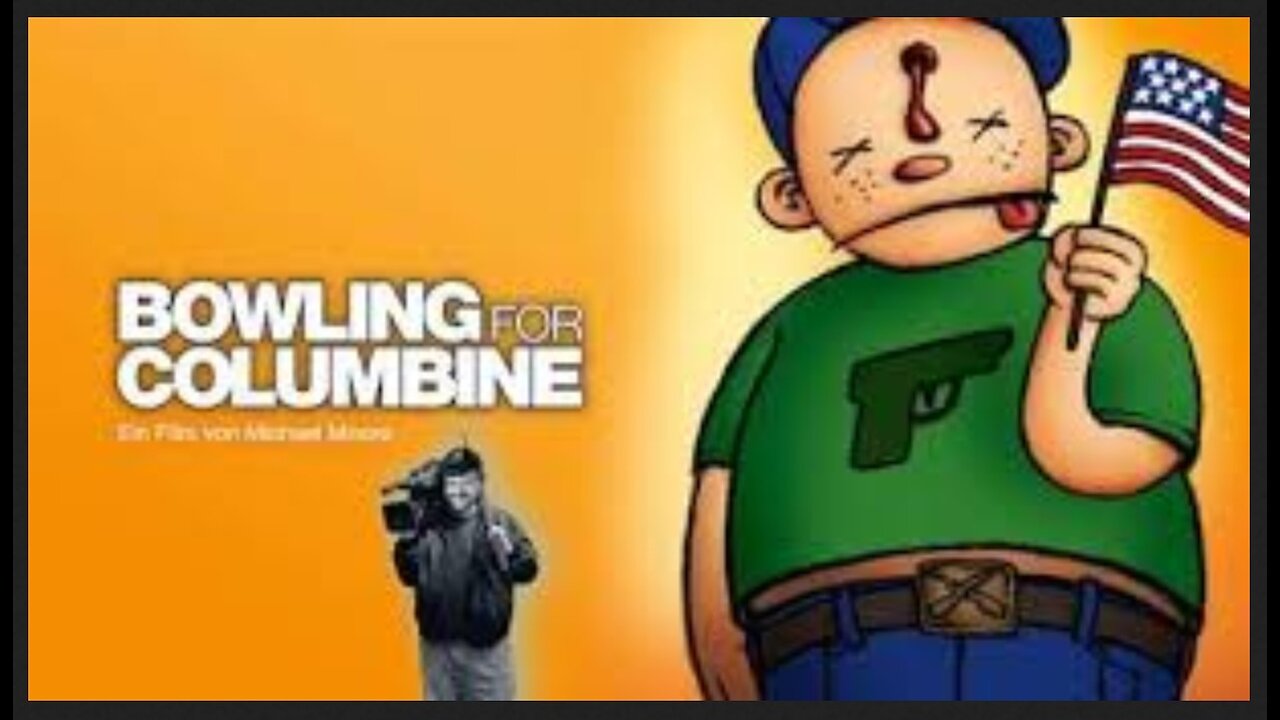 Michael Moore 🥔🪠🧠...👉Bowling for Columbine - 2002