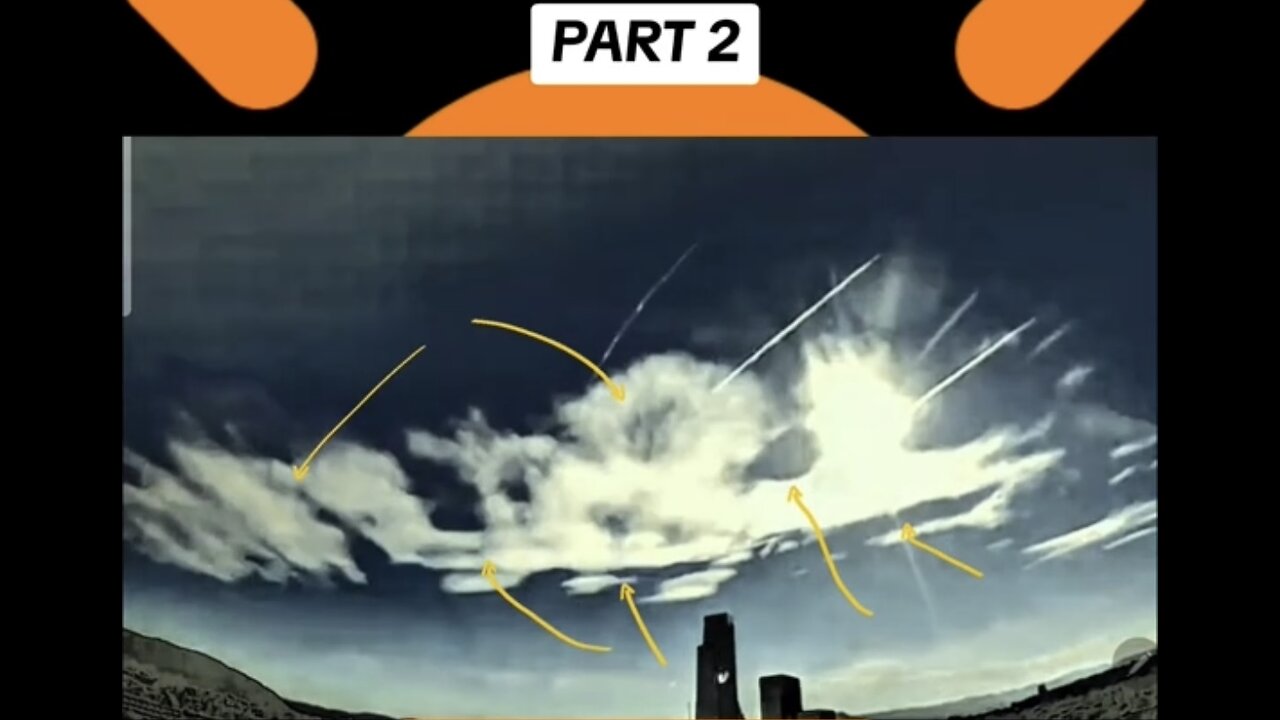 SUN TRACKING SYSTEM PART 2. ) ( Obfuscated By Chemtrails ? )