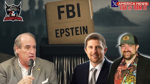 I Guess We All Imagined It: FBI Says Epstein Had No Clients | W/ Relentless Bill