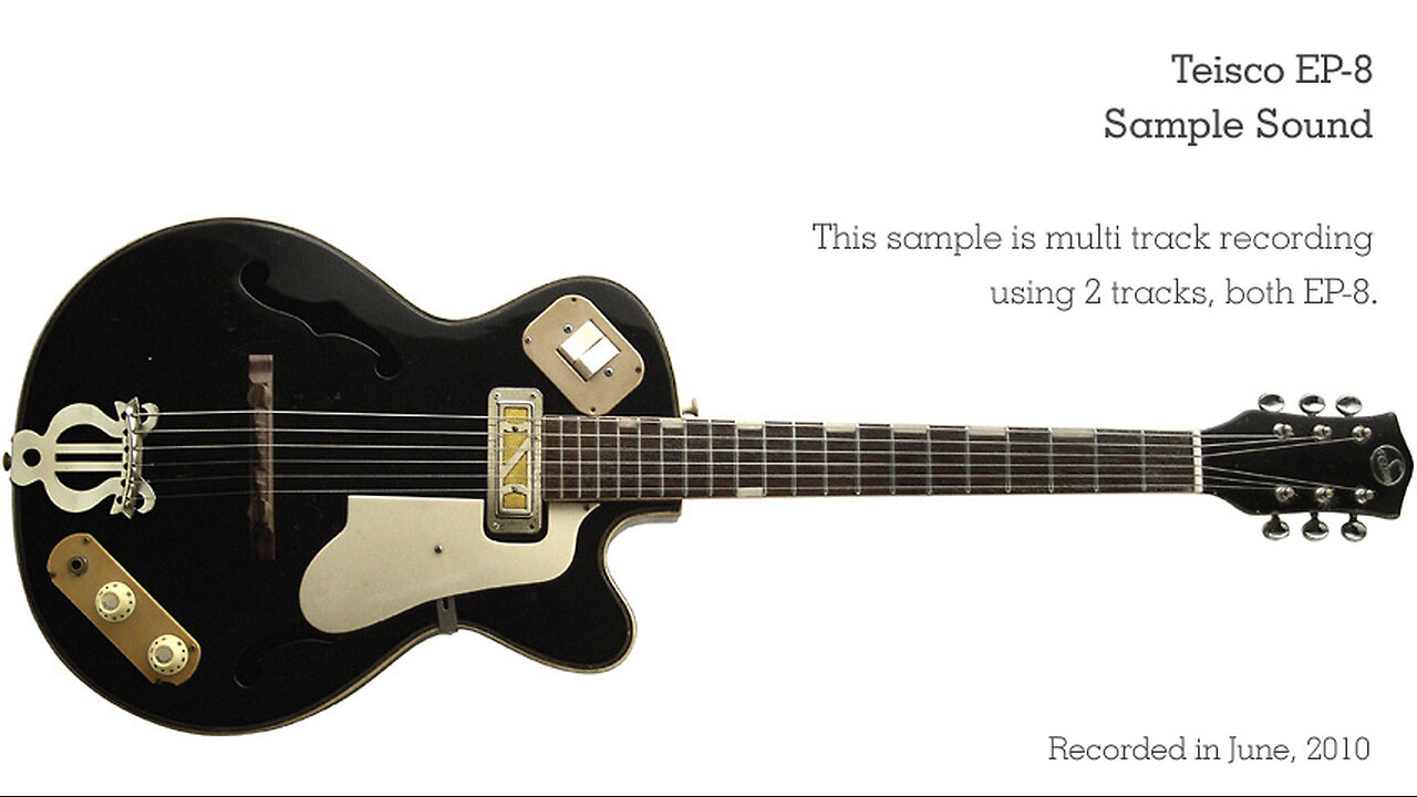 Teisco EP-8 Sample Sound