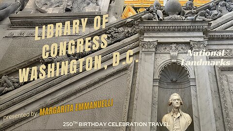A quick tour of the Library of Congress