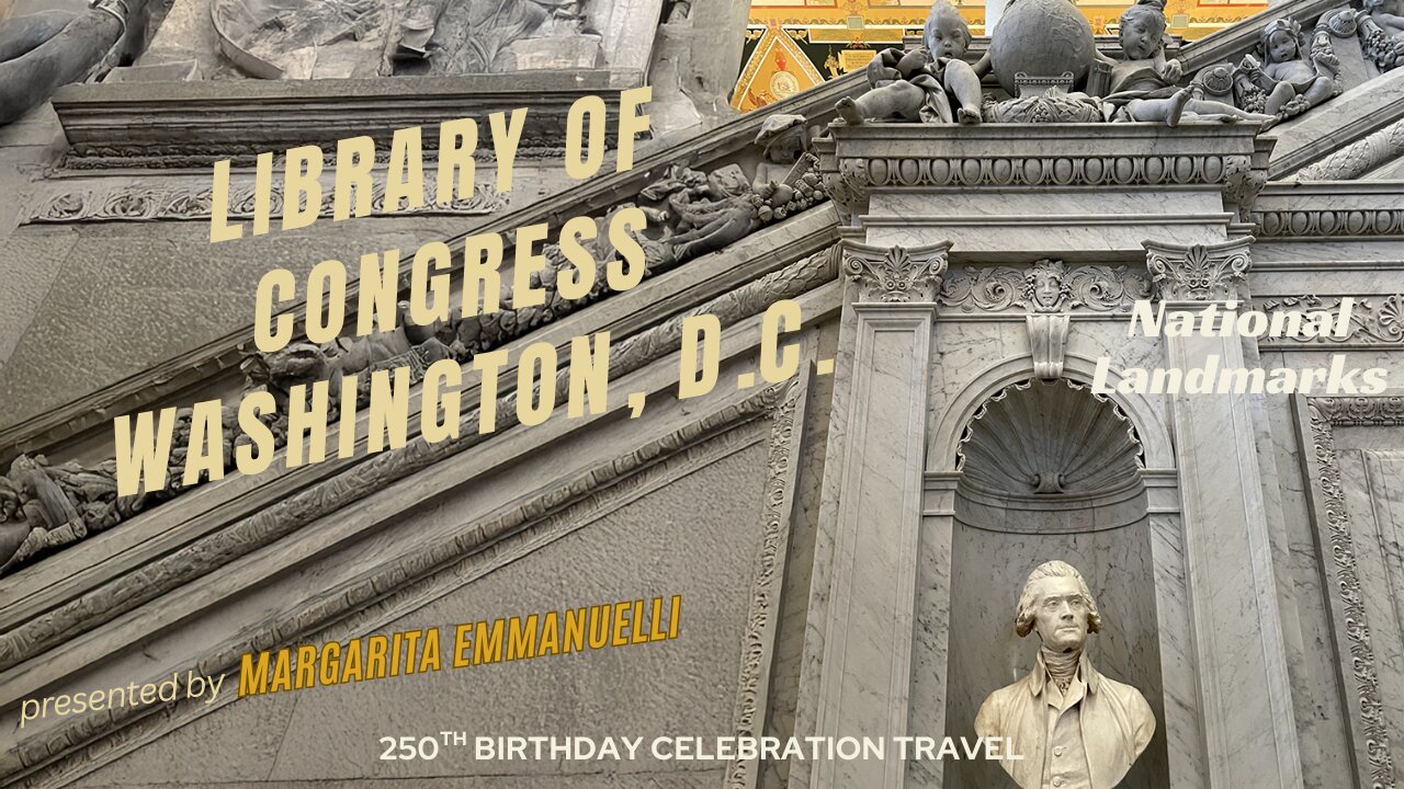 A quick tour of the Library of Congress