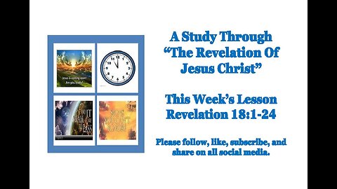 Revelation 18:1-24