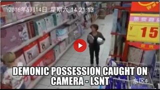 Was this woman taken over by a demon on CCTV? Demonic Possession Caught On Camera?