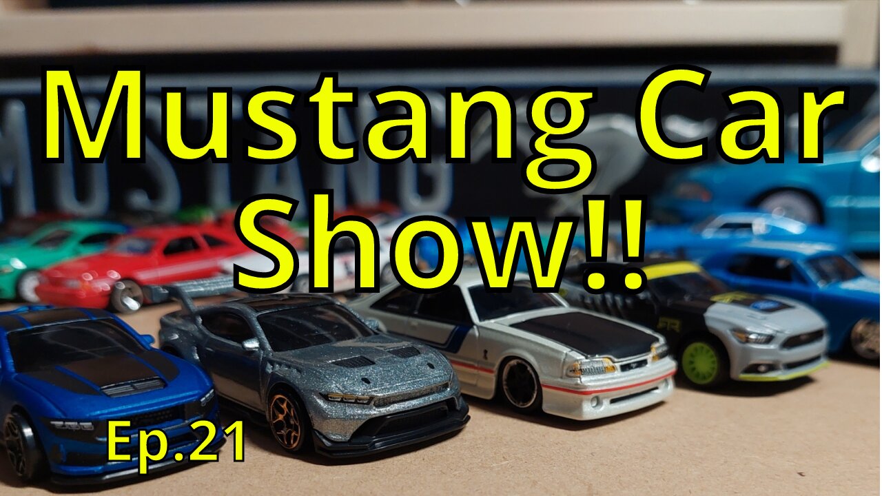 🔥 My Diecast Mustang Collection! Classics to Modern! 🏎️🐎 | Ep.21