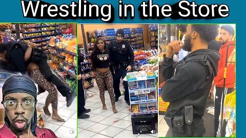 Milwaukee Women vs Security Guard Full Wrestling Match | Reaction Summerslam