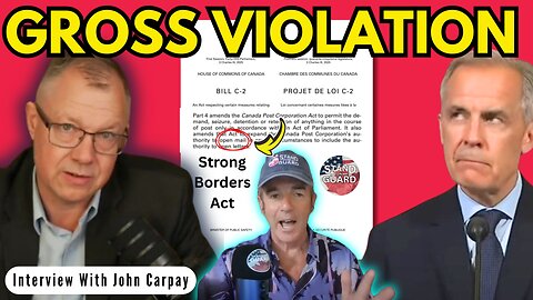 EXPOSED: Carney is Stealing Our Freedom | Stand on Guard