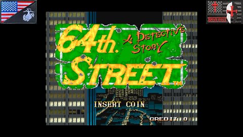 Standard Arcade Theater: "64th Street: A Detective Story" [Part 2] (Arcade - 1991) [NA Version]
