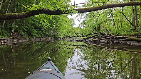 kayaking