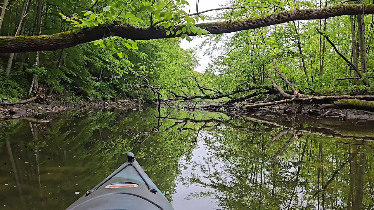kayaking